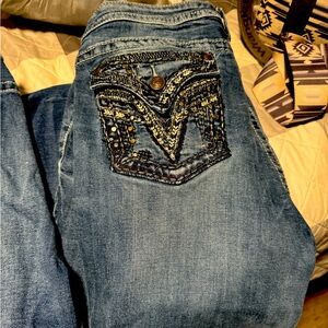 Vigoss size 20w jean capri